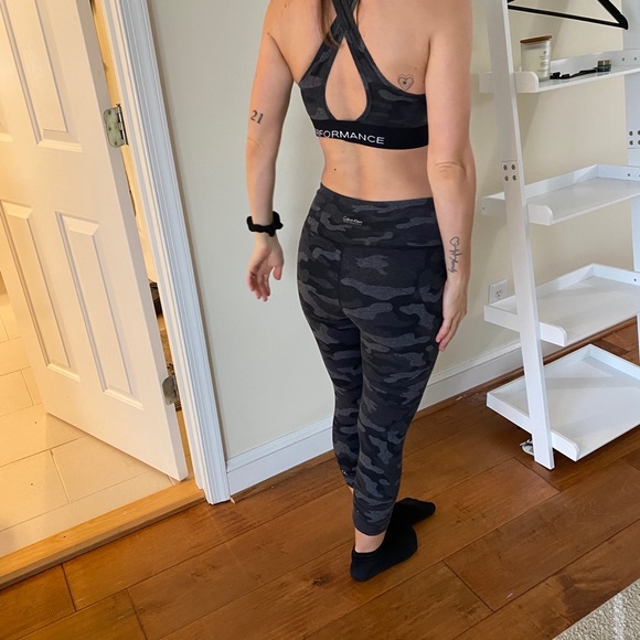 Calvin Klein Camo Performance / Lounge Set Size S - Picture 5 of 6